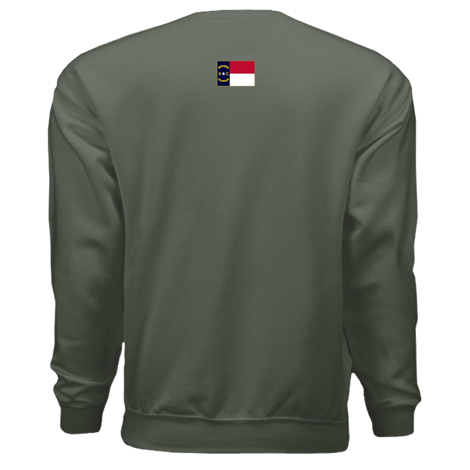 MILITARY GREEN - BACK
