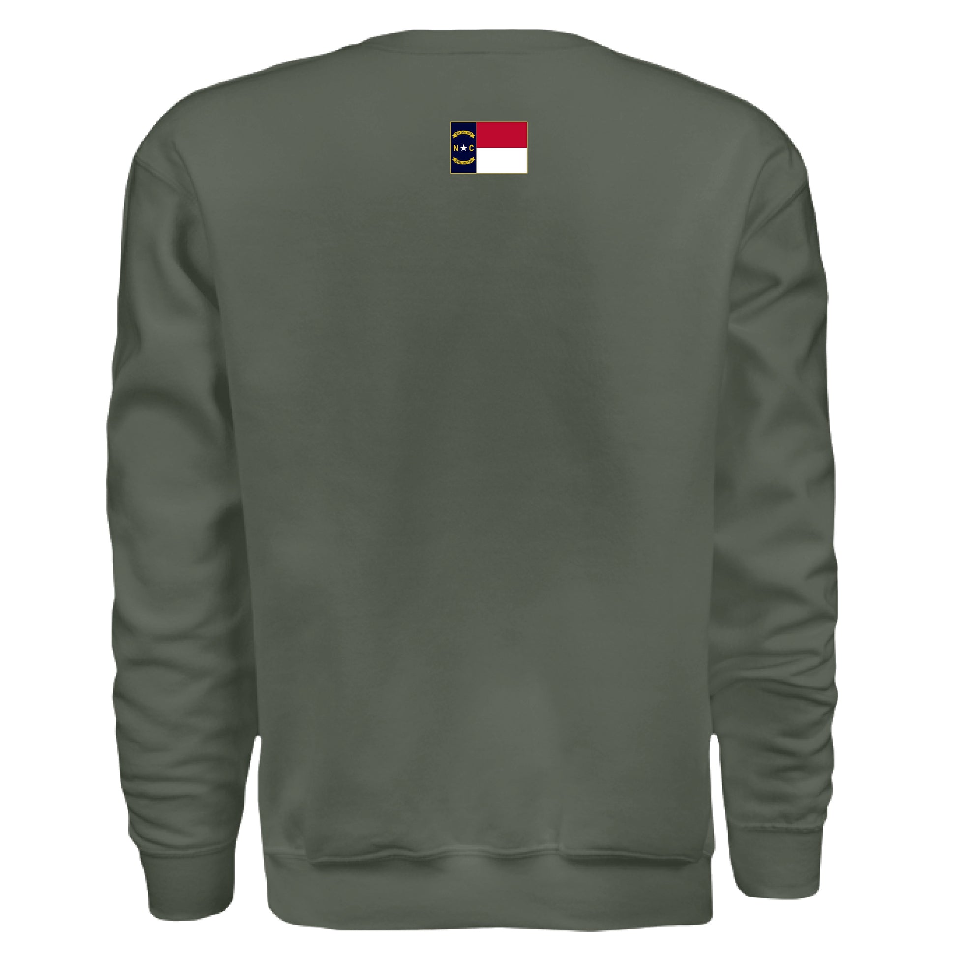 MILITARY GREEN - BACK