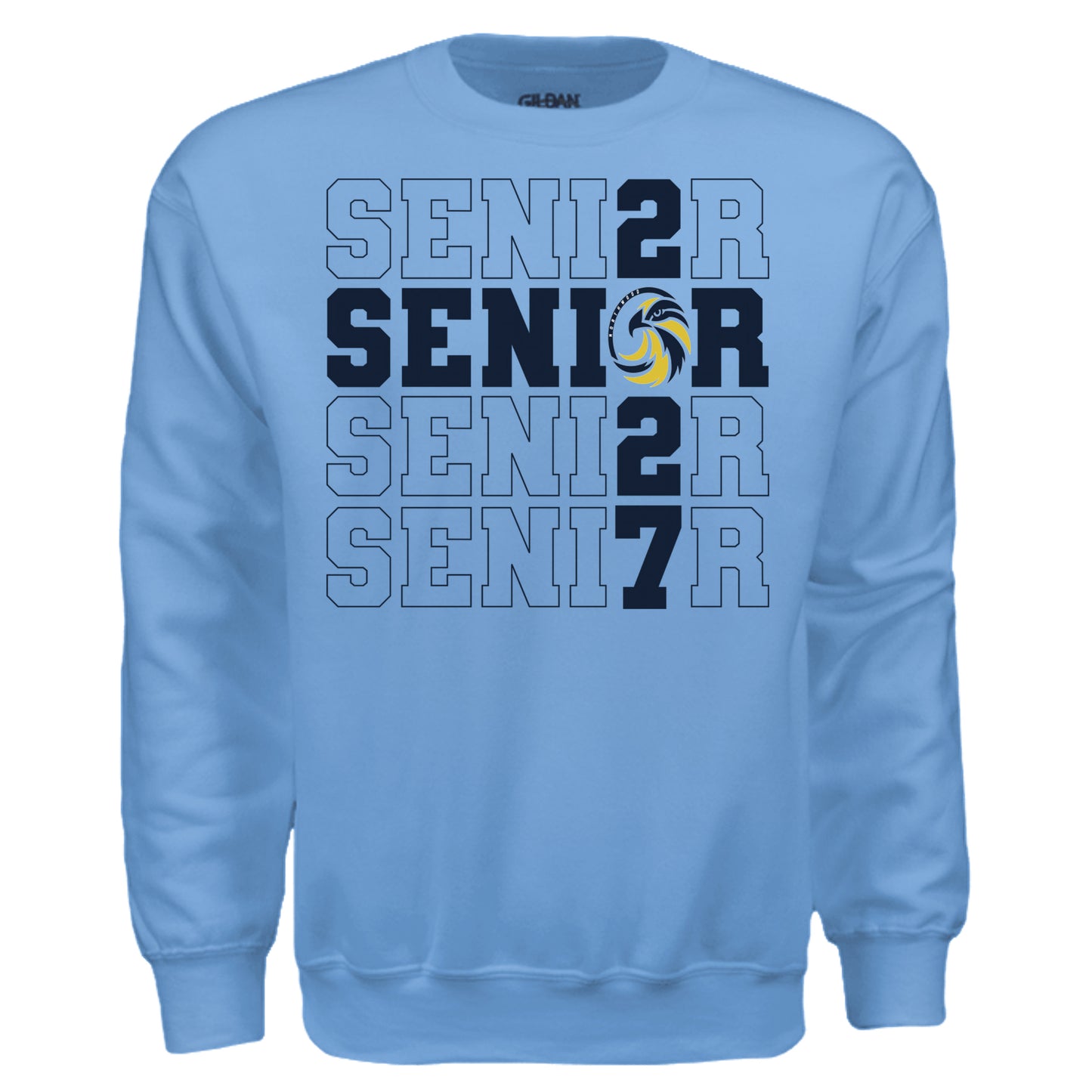 CAROLINA BLUE - G180 - FRONT