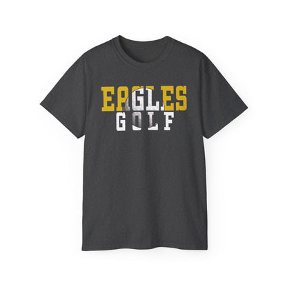 Golf Cutout - Gildan Unisex Ultra Cotton Tee