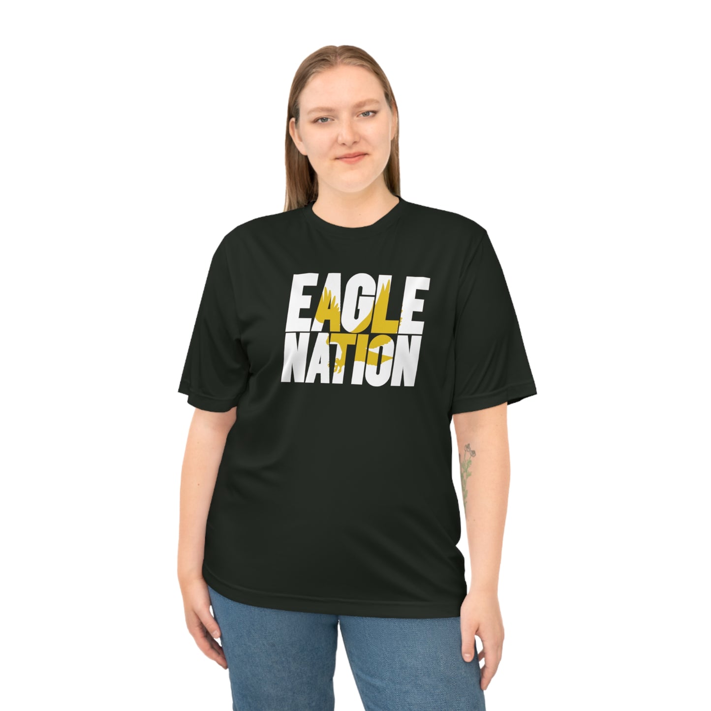 Eagle Nation - Team 365 Unisex Zone Performance T-shirt