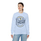 Eagles Circle Stamp - Gildan Unisex Heavy Blend™ Crewneck Sweatshirt