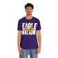 Eagle Nation - Bella+Canva Unisex Jersey Short Sleeve Tee