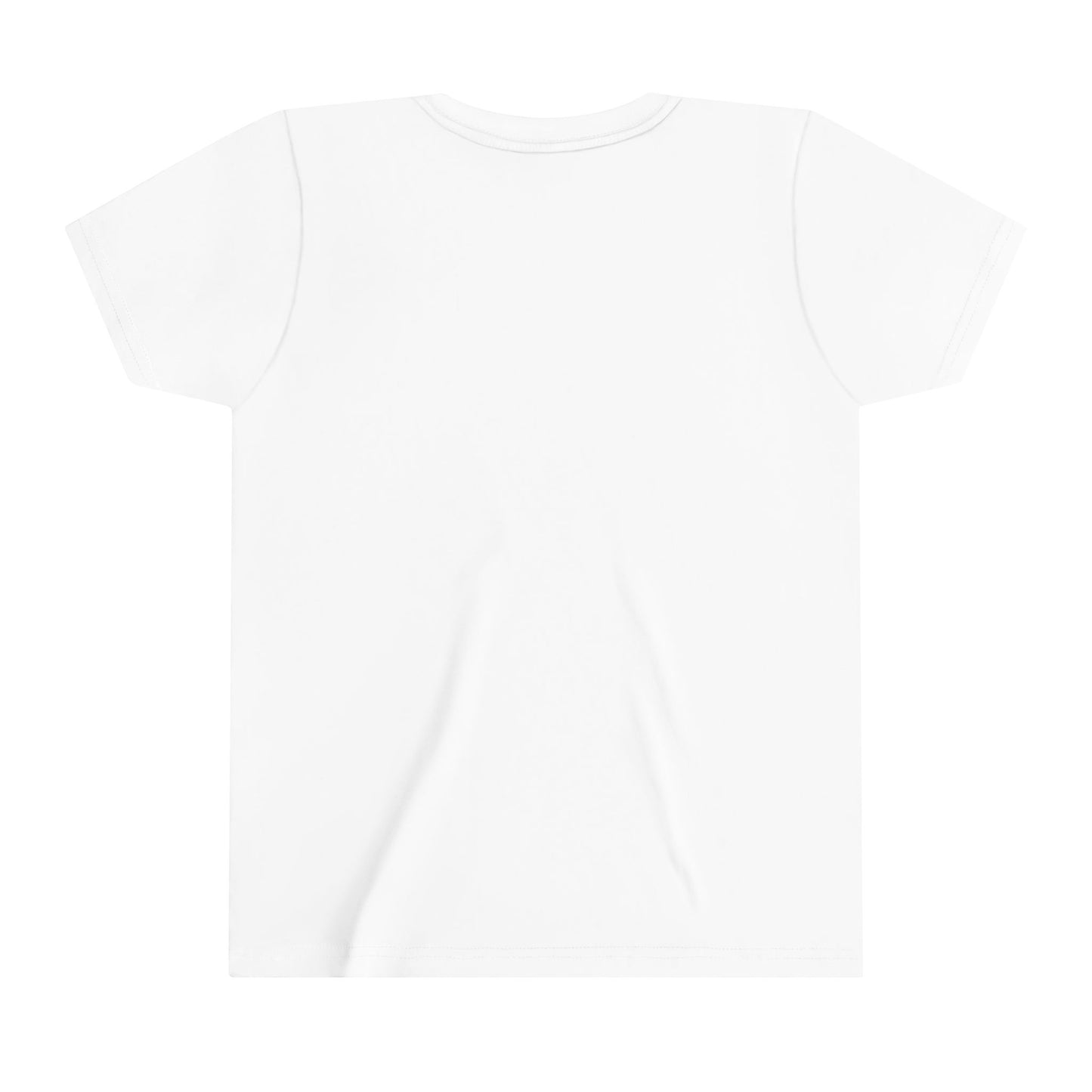 Baseball Cutout - Bella+Canva Youth Short Sleeve Tee