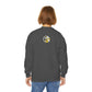 Lightning Bolt Eagle - Gildan Youth Crewneck Sweatshirt