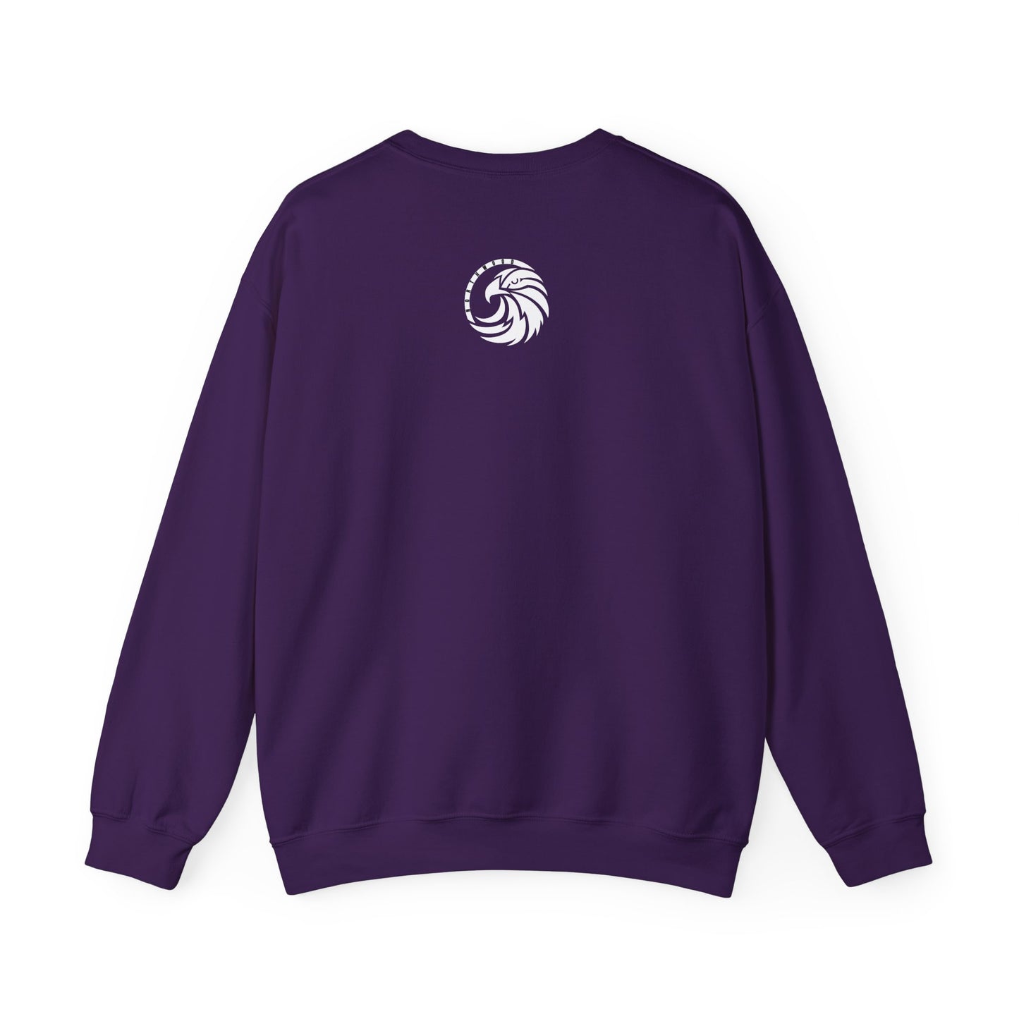 Sideways Eagle -  Gildan Unisex Heavy Blend™ Crewneck Sweatshirt