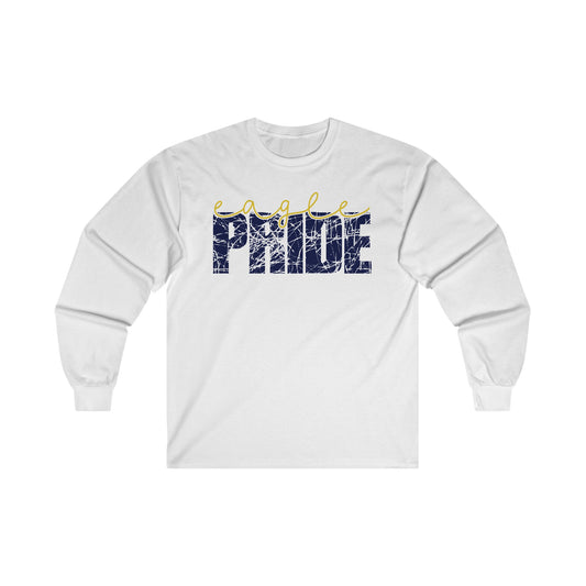 Eagle Pride - Gildan Unisex Ultra Cotton Long Sleeve Tee