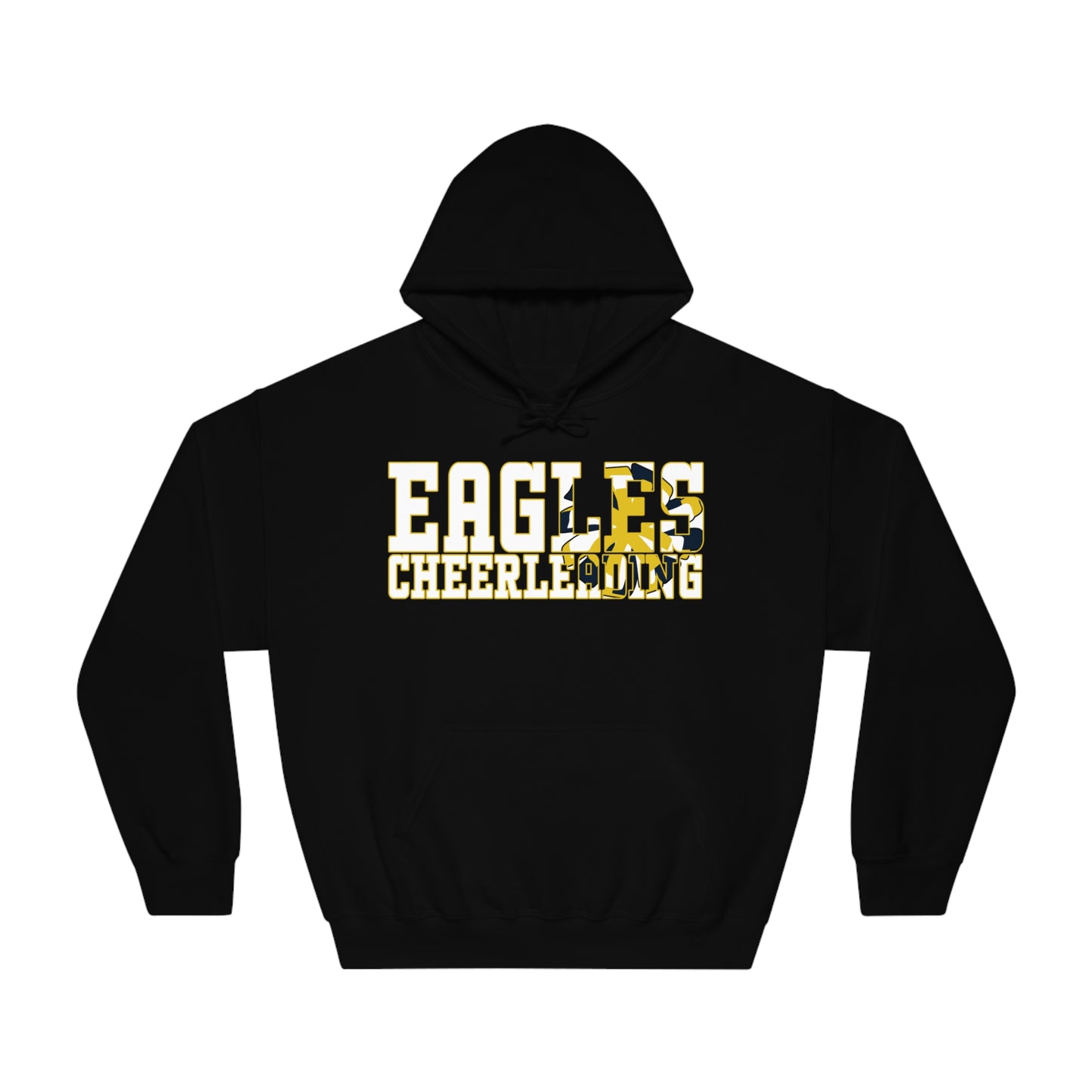 Cheerleading Cutout - Gildan Unisex DryBlend® Hooded Sweatshirt