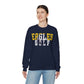 Gold Cutout - Gildan Unisex Heavy Blend™ Crewneck Sweatshirt