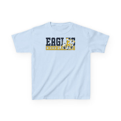 Cheerleading Cutout - Gildan Kids Heavy Cotton™ Tee