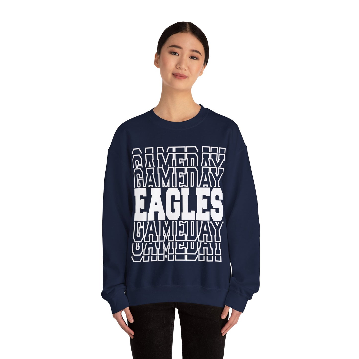 Gameday - Gildan Unisex Heavy Blend™ Crewneck Sweatshirt