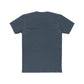 Cross Country Cutout - Next Level Men's Cotton Crew Tee