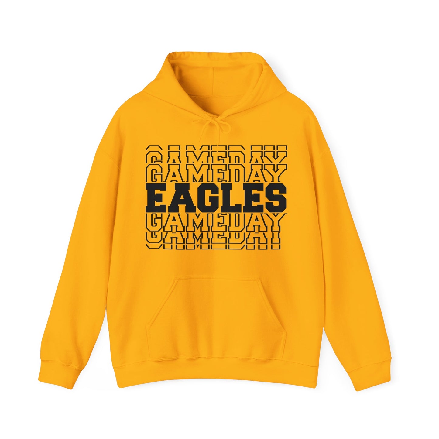 Gameday - Gildan Unisex Heavy Blend™ Hooded Sweatshirt