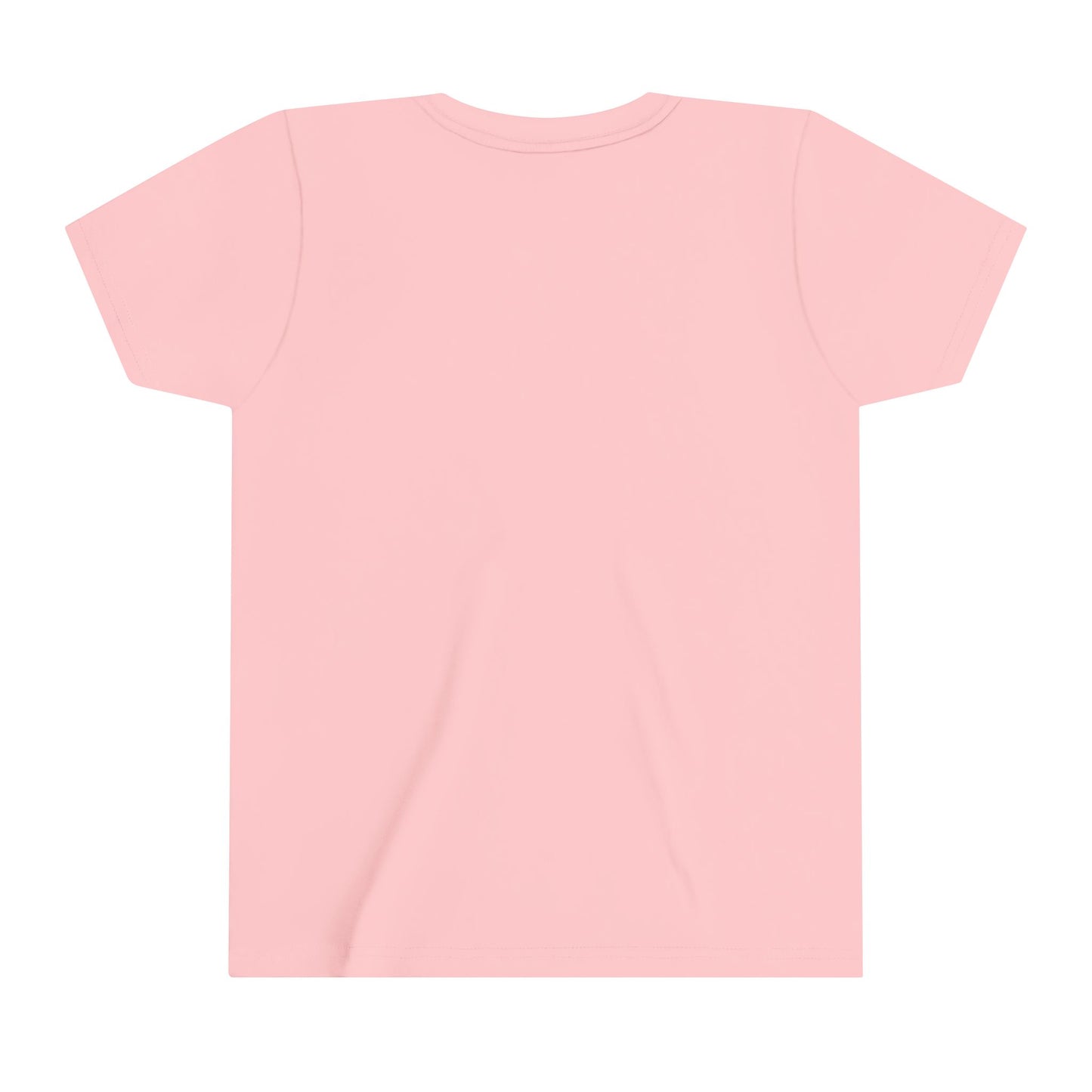 Soccer Cutout - Bella+Canva Youth Short Sleeve Tee