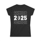 Senior Stacked c/o 2025 - Gildan Women's Softstyle Tee