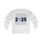 Senior Stacked c/o 2025 - Gildan Unisex Ultra Cotton Long Sleeve Tee