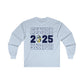 Senior Stacked c/o 2025 - Gildan Unisex Ultra Cotton Long Sleeve Tee