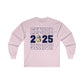 Senior Stacked c/o 2025 - Gildan Unisex Ultra Cotton Long Sleeve Tee