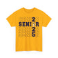 Seniors Cross Stacked c/o 2025 - Gildan Unisex Heavy Cotton Tee