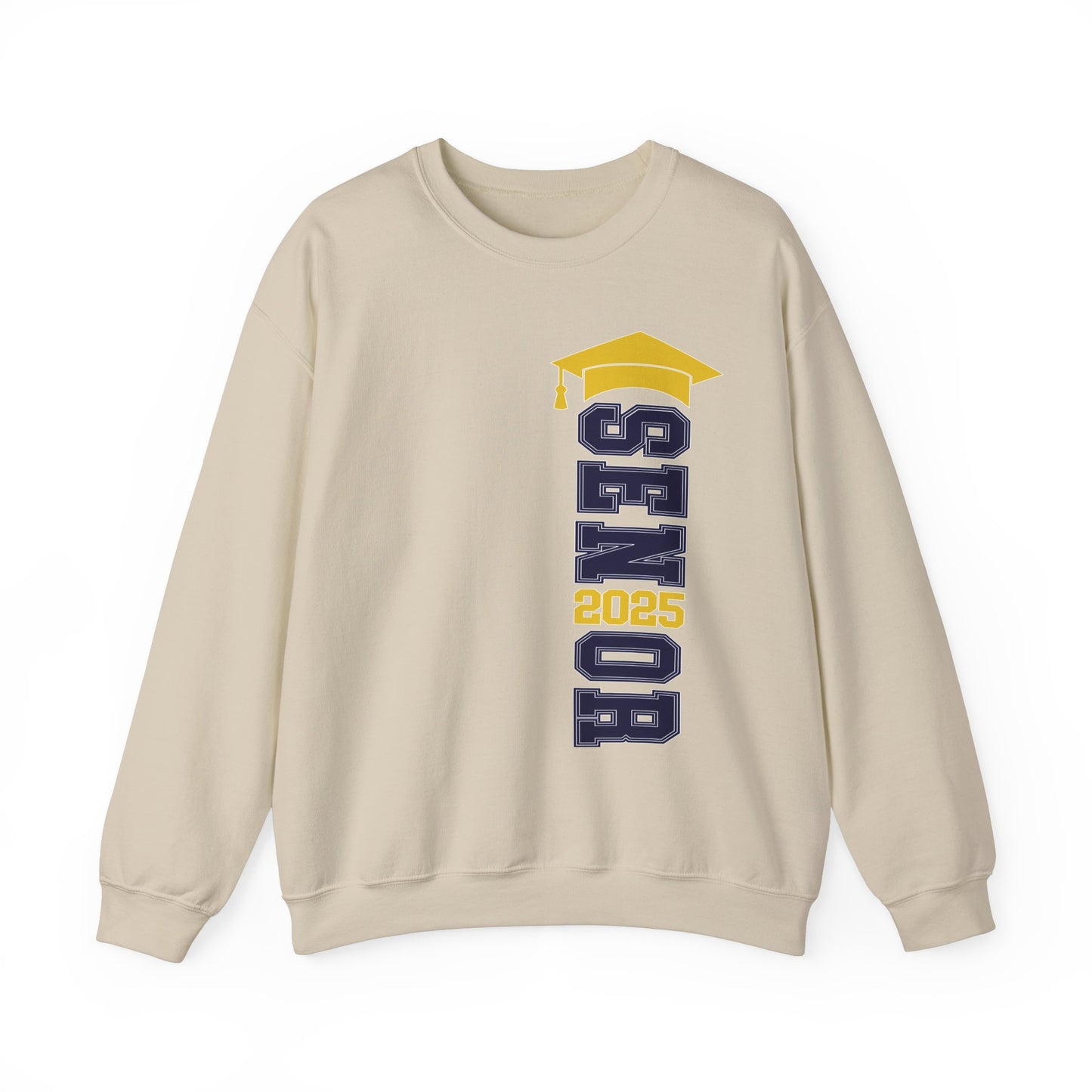 Senior c/o 2025 Vertical - Gildan Unisex Heavy Blend™ Crewneck Sweatshirt