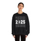 Senior Stacked c/o 2025 - Gildan Unisex Heavy Blend™ Crewneck Sweatshirt