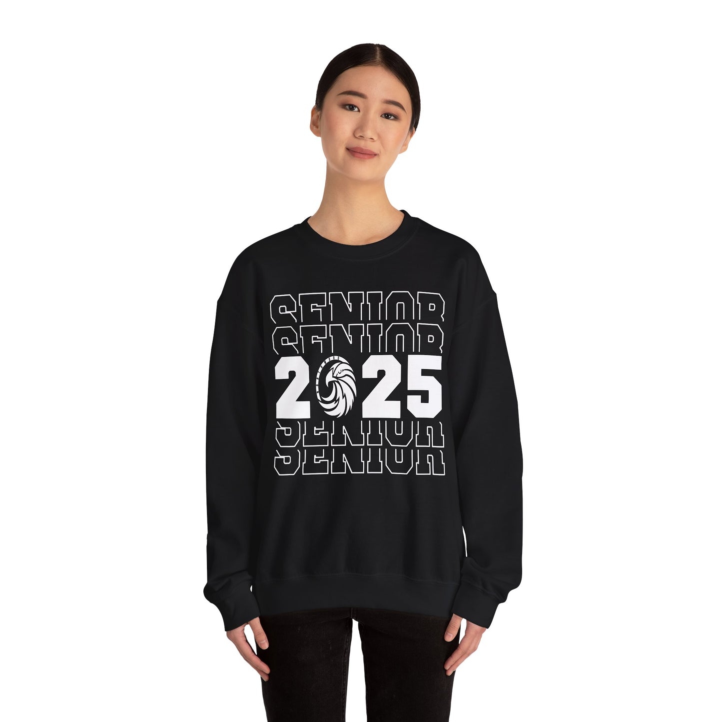 Senior Stacked c/o 2025 - Gildan Unisex Heavy Blend™ Crewneck Sweatshirt