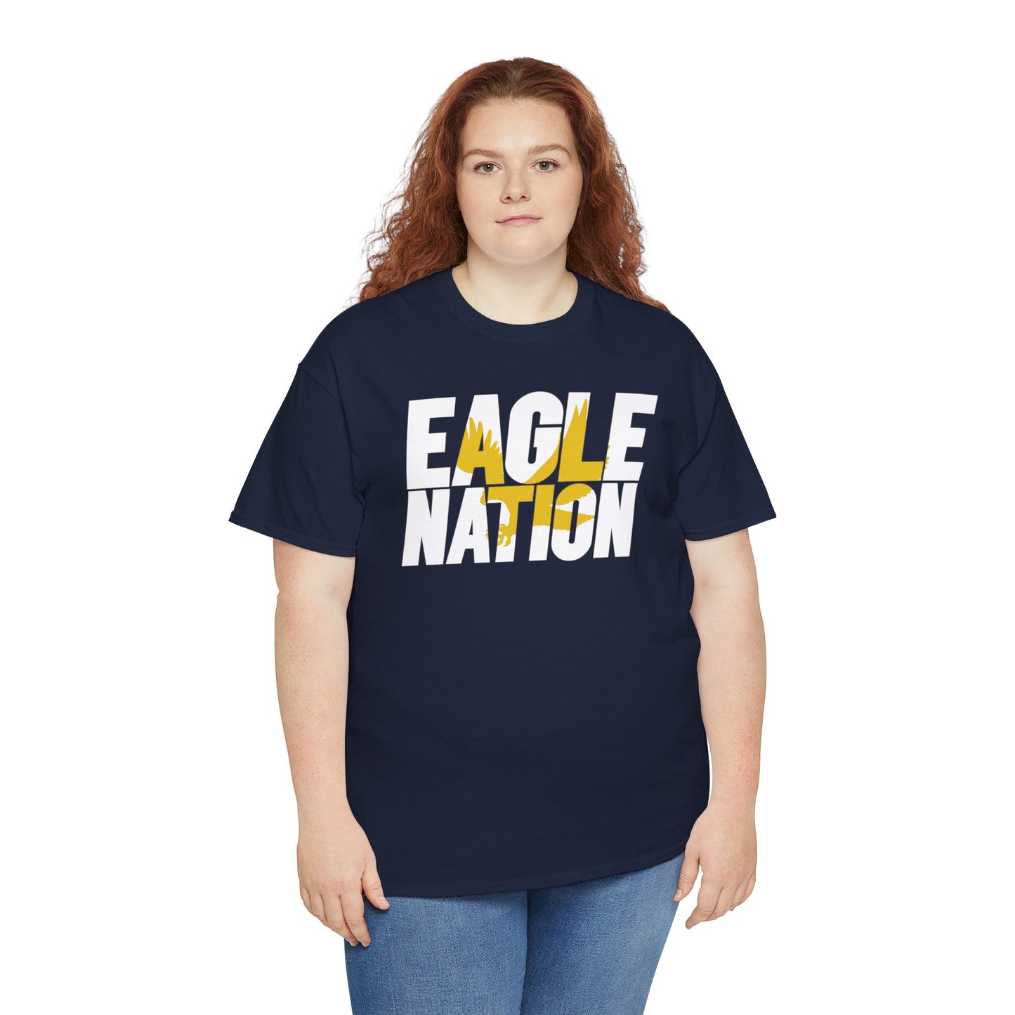 Eagle Nation - Gildan Heavy Cotton Tee