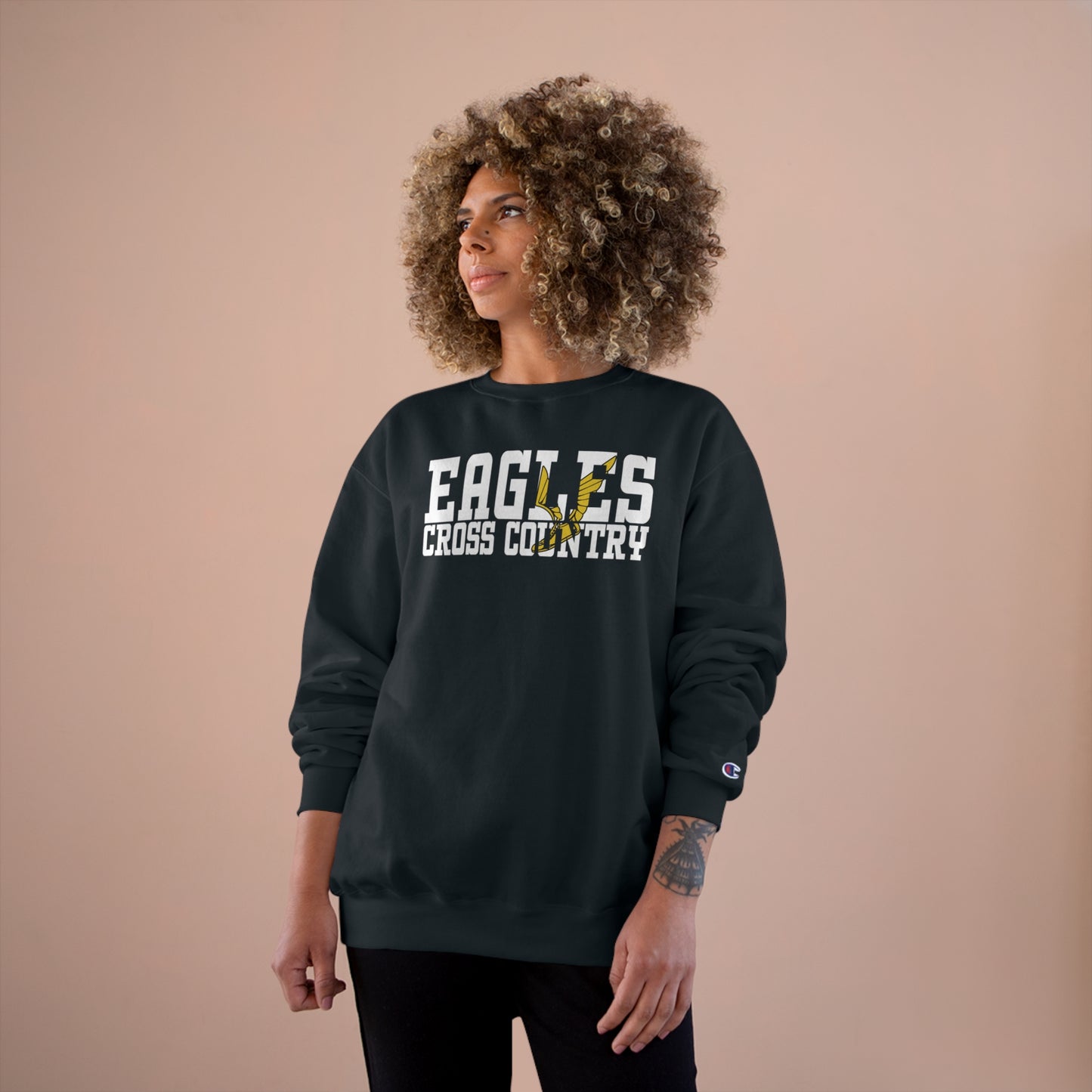 Cross Country Cutout - Champion Sweatshirt