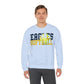 Softball Cutout - Gildan Unisex Heavy Blend™ Crewneck Sweatshirt