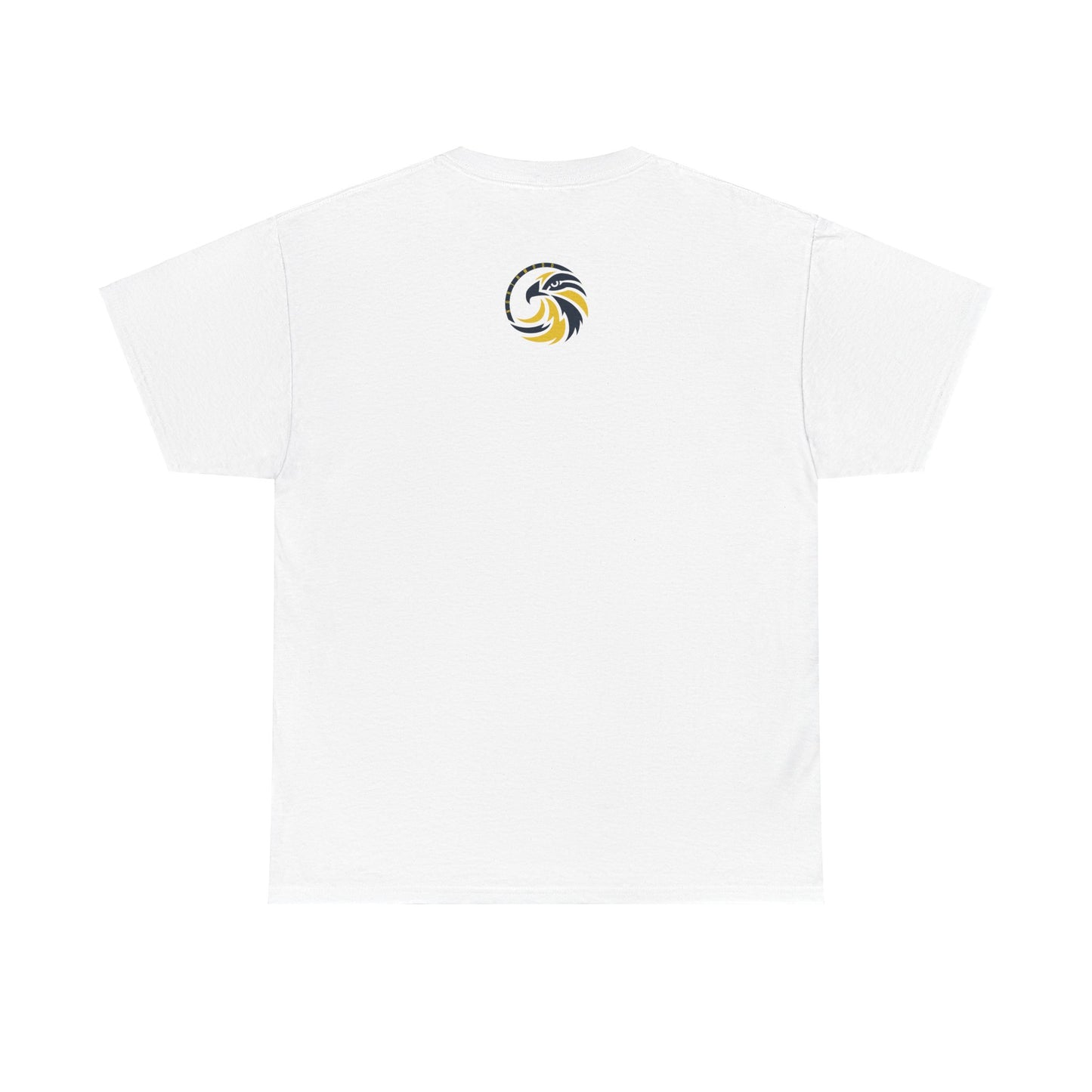 Sideways Eagles - Gildan Unisex Heavy Cotton Tee