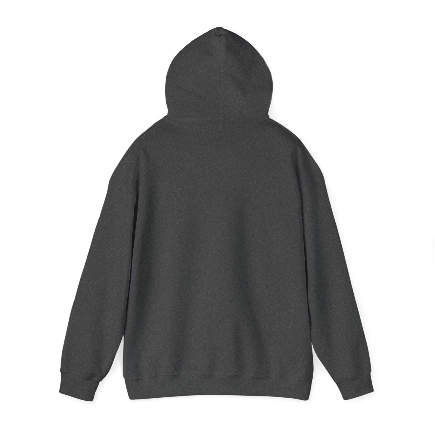 Baseball Cutout - Gildan Unisex Heavy Blend™ Hooded Sweatshirt