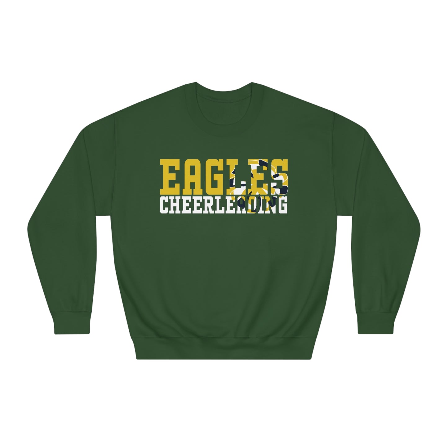 Cheerleading Cutout - Gildan Unisex DryBlend® Crewneck Sweatshirt