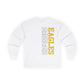 Sideways Eagles - Gildan Unisex Ultra Cotton Long Sleeve Tee