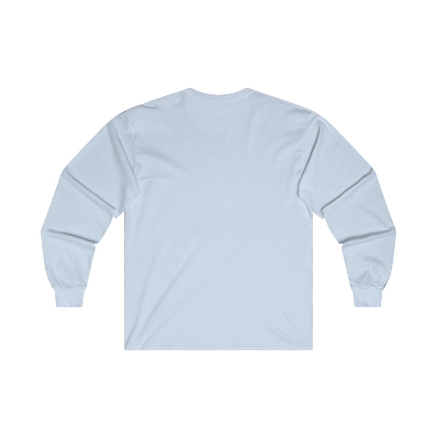 Basketball Cutout - Gildan Ultra Cotton Long Sleeve Tee