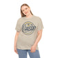 Eagles Circle Stamp - Gildan Unisex Heavy Cotton Tee