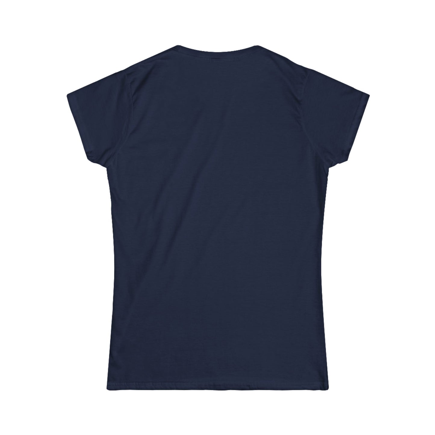 Seniors Cross Stacked - Gildan Women's Softstyle Tee