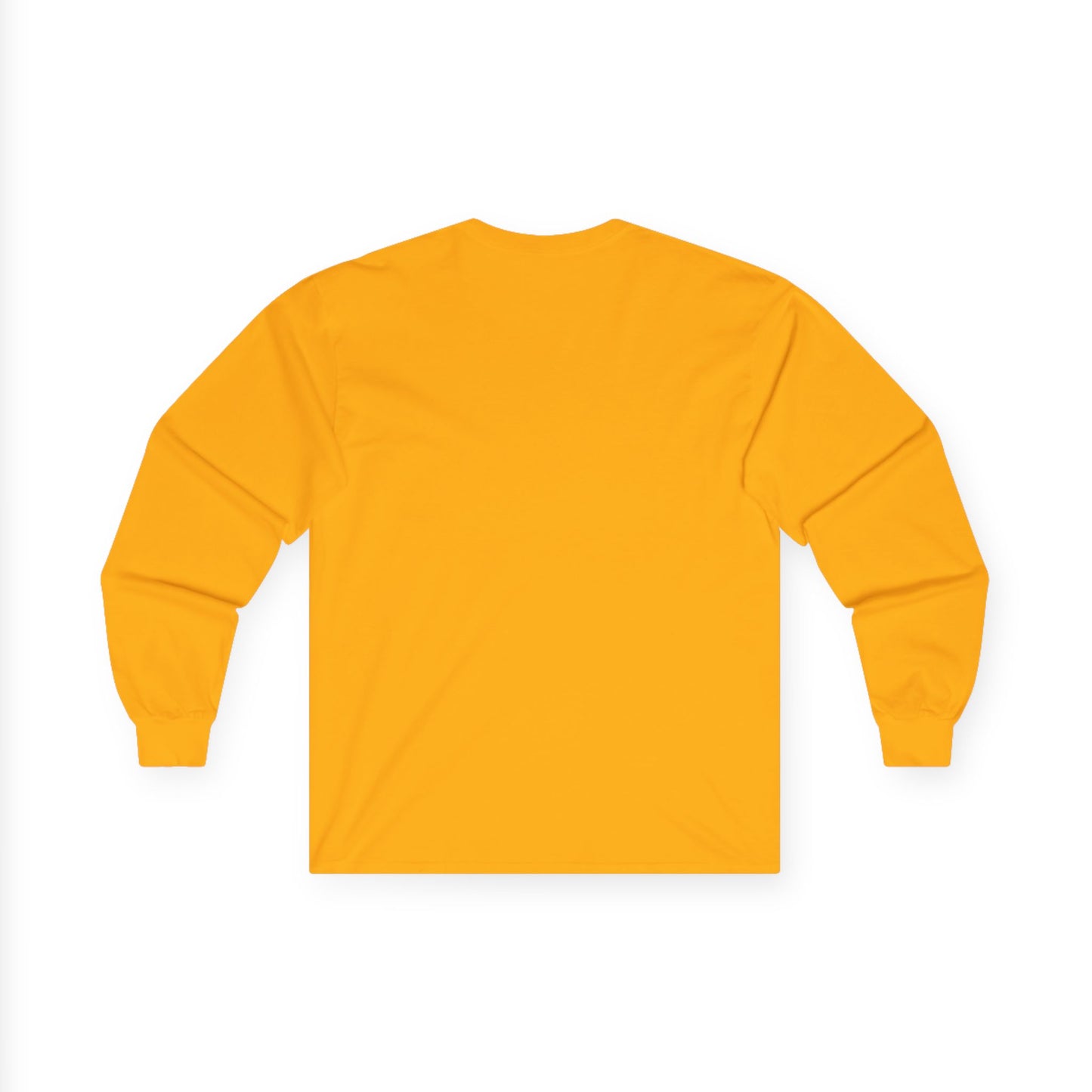 Golf Cutout - Gildan Ultra Cotton Long Sleeve Tee