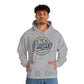 Eagles Circle Stamp - Gildan Unisex Heavy Blend™ Hooded Sweatshirt