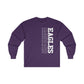 Sideways Eagles - Gildan Unisex Ultra Cotton Long Sleeve Tee