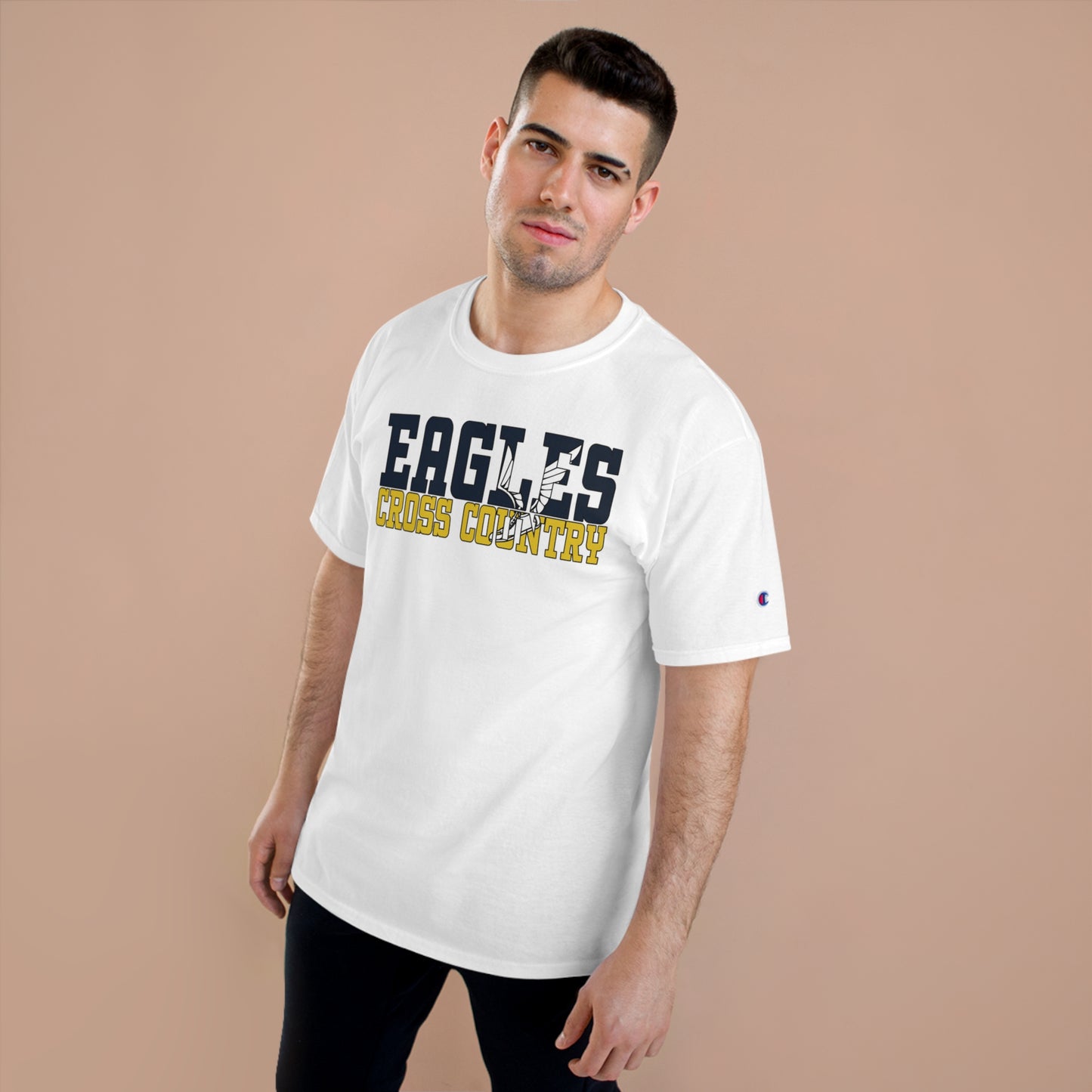 Cross Country Cutout - Champion Champion T-Shirt