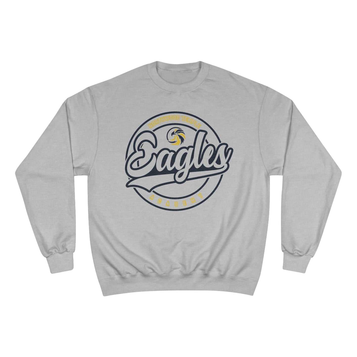 Eagles Circle Stamp - Champion Sweatshirt