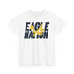 Eagle Nation - Gildan Heavy Cotton Tee