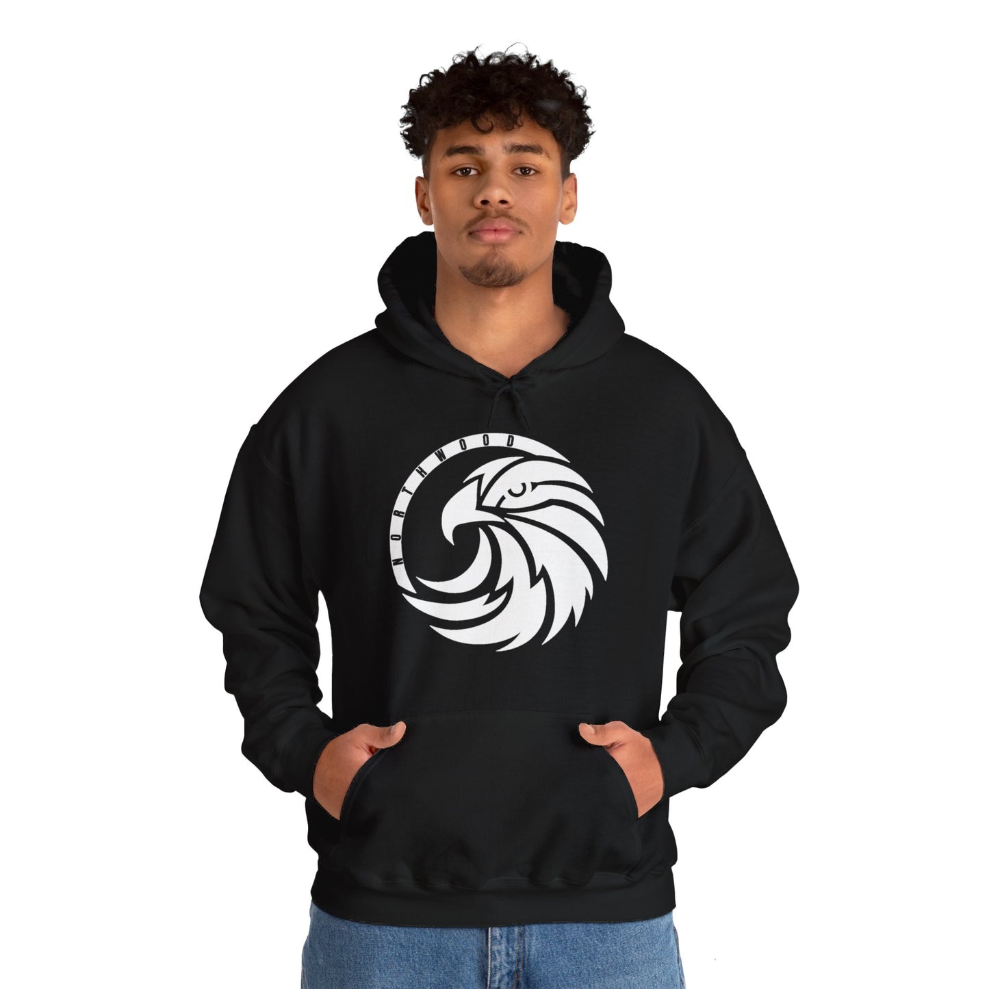 Original Logo - Gildan Unisex Heavy Blend™ Hooded Sweatshirt