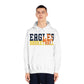 Basketball Cutout - Gildan Unisex DryBlend® Hooded Sweatshirt