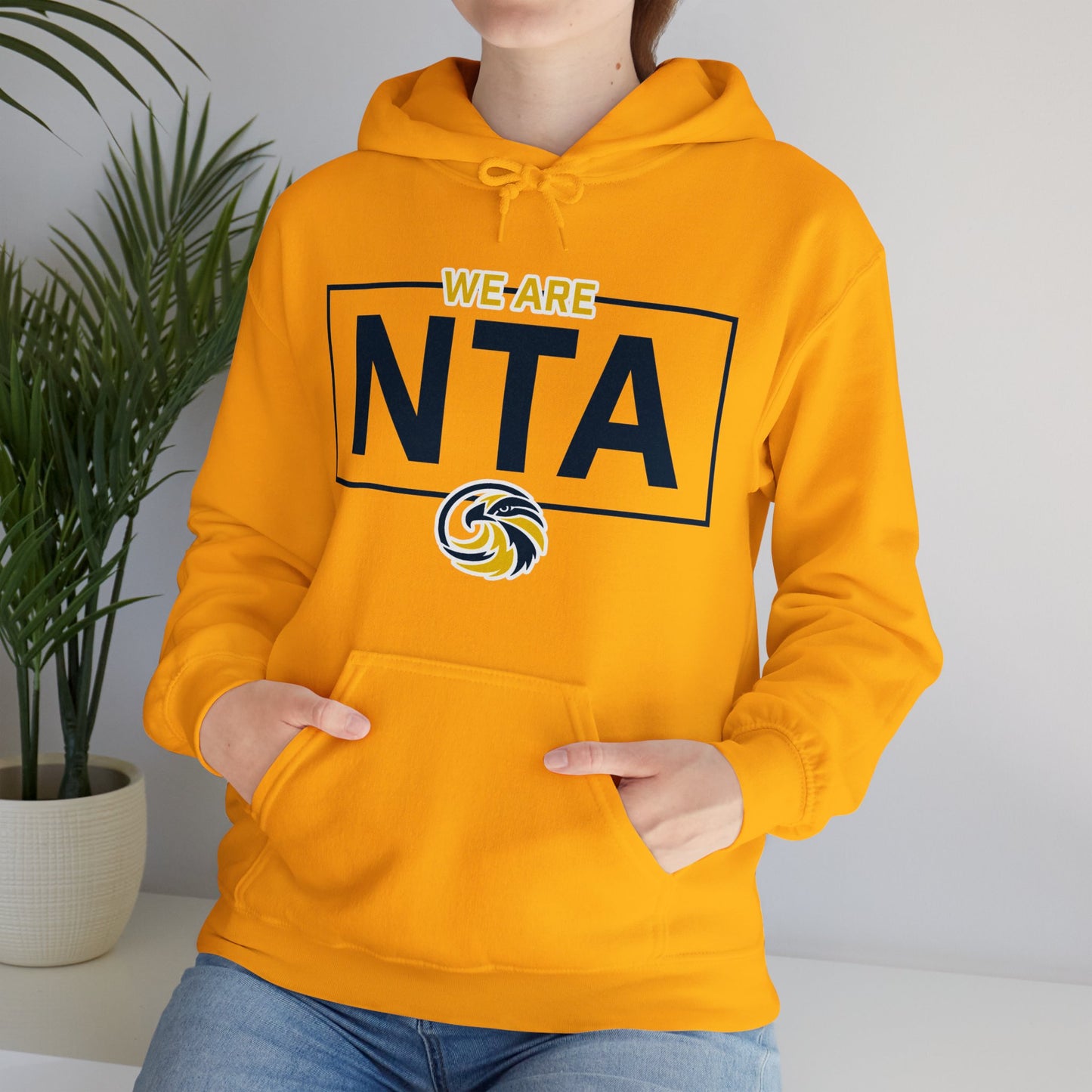 We are NTA Unisex Heavy Blend™ Hooded Sweatshirt