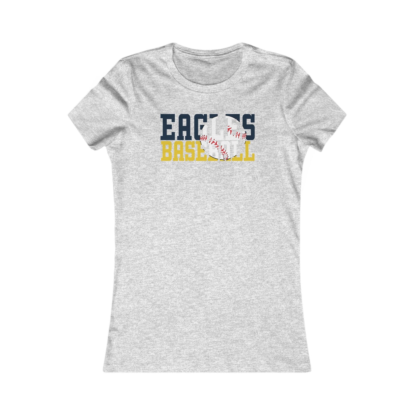 Baseball Cutout - Women's Favorite Tee