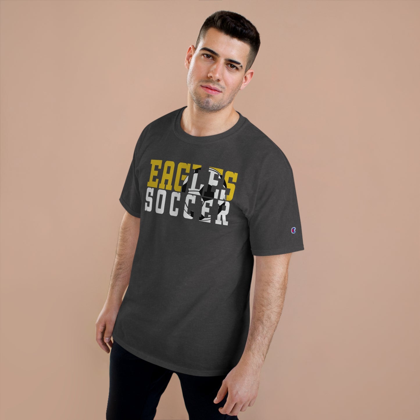 Soccer Cutout - Champion T-Shirt