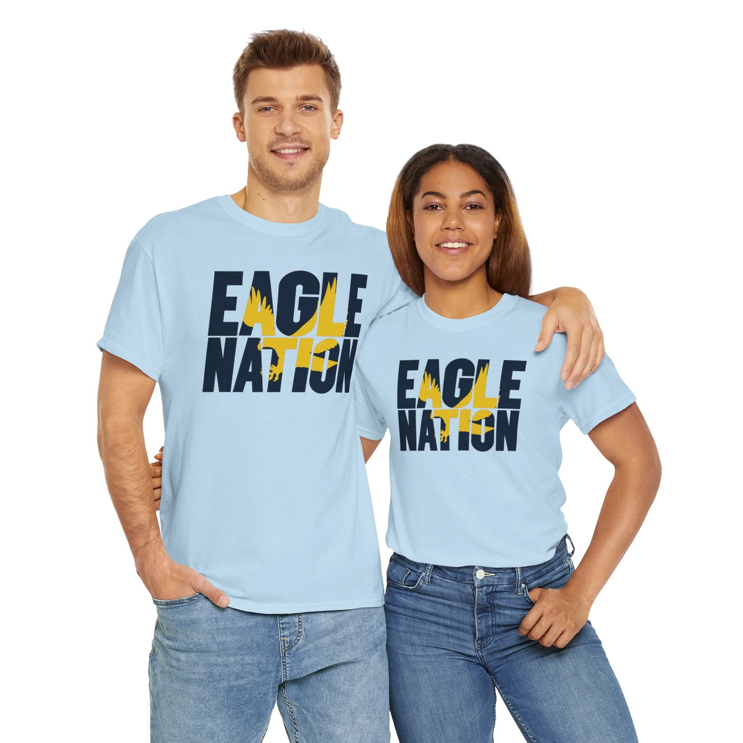 Eagle Nation - Gildan Heavy Cotton Tee