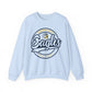 Eagles Circle Stamp - Gildan Unisex Heavy Blend™ Crewneck Sweatshirt