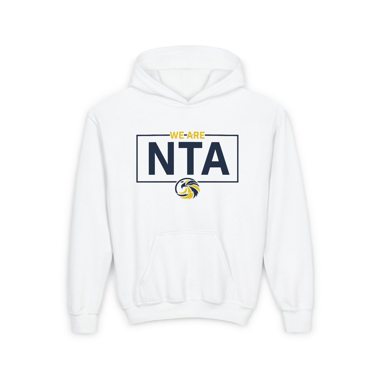 We are NTA - Gildan Youth Heavy Blend Hooded Sweatshirt